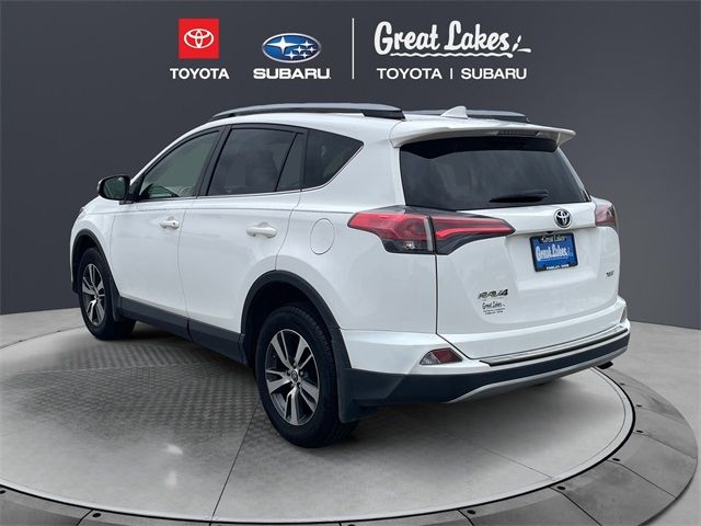 2018 Toyota RAV4 XLE