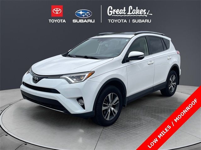 2018 Toyota RAV4 XLE