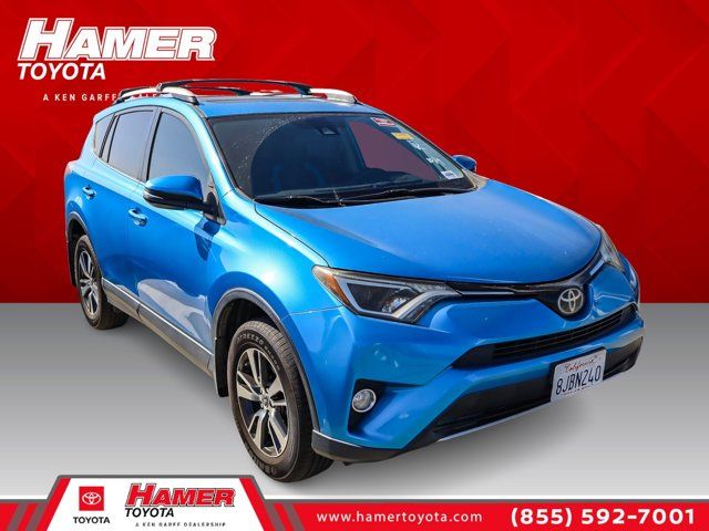 2018 Toyota RAV4 XLE