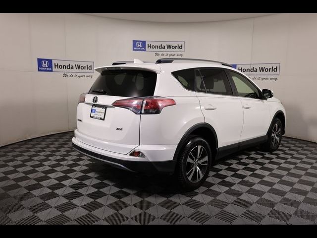 2018 Toyota RAV4 XLE