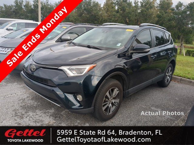 2018 Toyota RAV4 Adventure