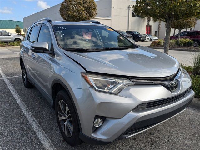 2018 Toyota RAV4 XLE