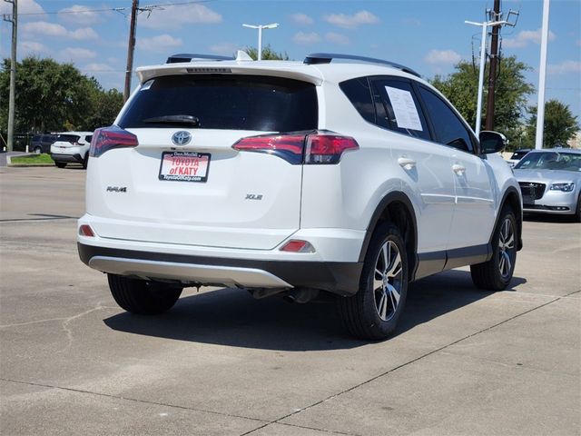 2018 Toyota RAV4 XLE