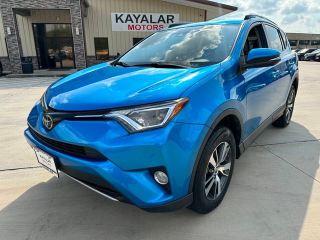 2018 Toyota RAV4 XLE