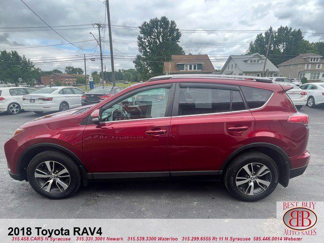 2018 Toyota RAV4 XLE