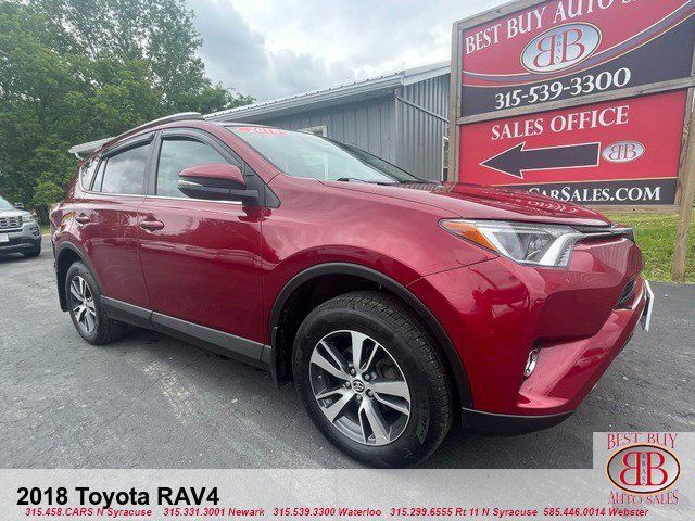 2018 Toyota RAV4 XLE