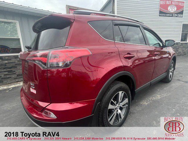 2018 Toyota RAV4 XLE