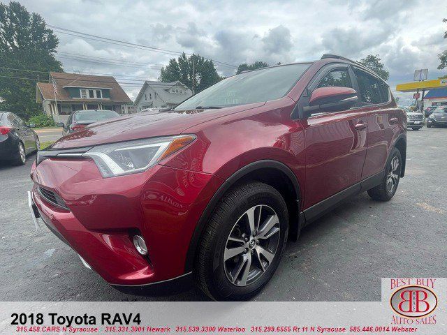 2018 Toyota RAV4 XLE