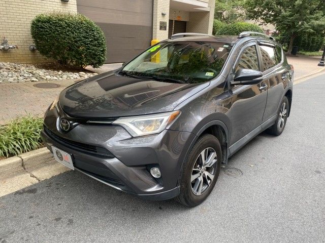 2018 Toyota RAV4 XLE