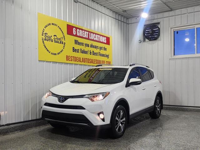 2018 Toyota RAV4 XLE