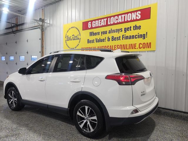 2018 Toyota RAV4 XLE