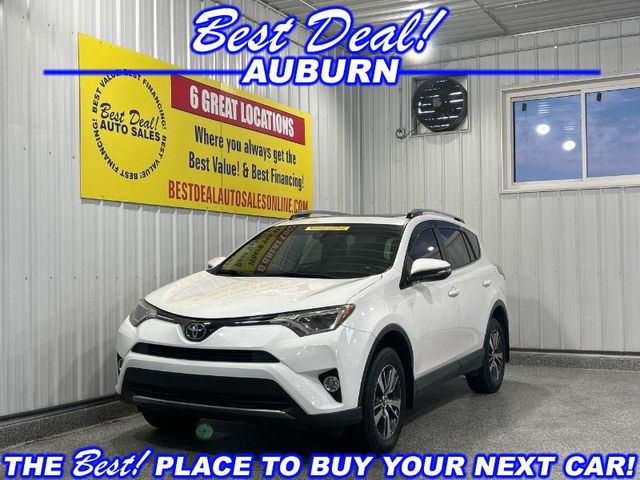 2018 Toyota RAV4 XLE