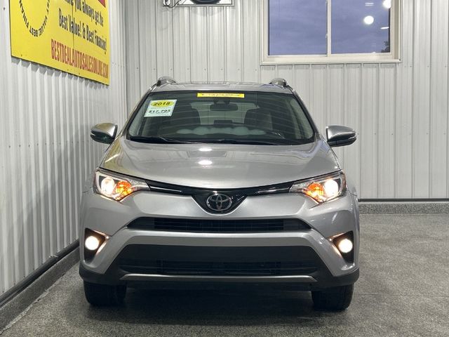 2018 Toyota RAV4 XLE