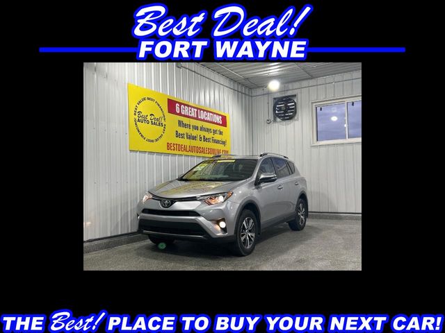 2018 Toyota RAV4 XLE