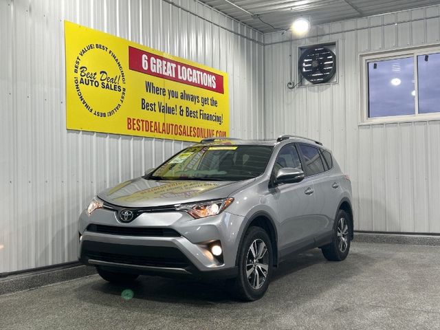 2018 Toyota RAV4 XLE