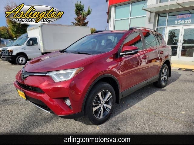 2018 Toyota RAV4 XLE