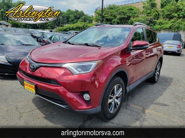 2018 Toyota RAV4 XLE