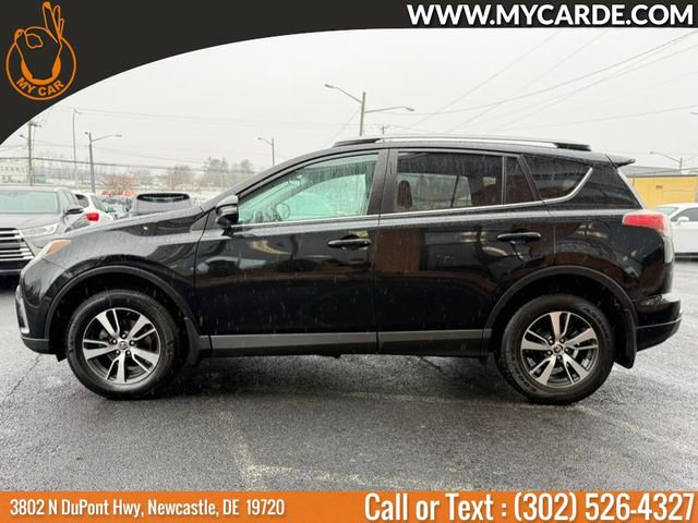 2018 Toyota RAV4 XLE