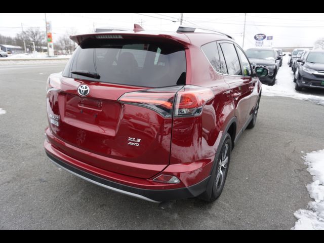 2018 Toyota RAV4 XLE