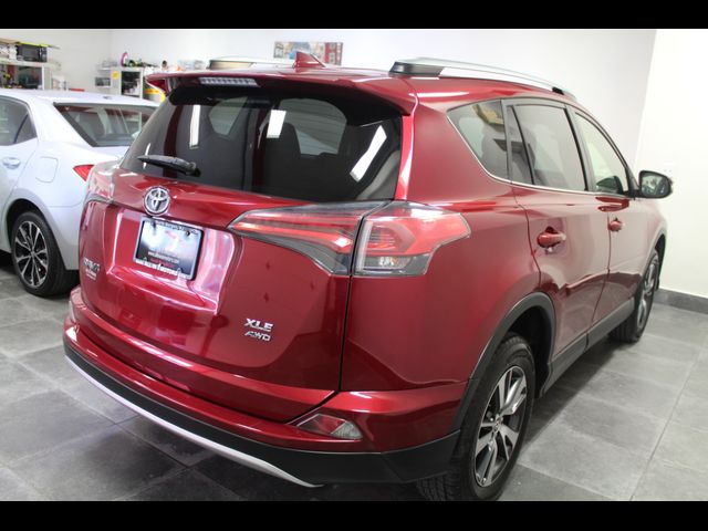 2018 Toyota RAV4 XLE