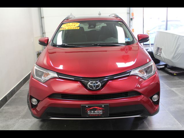 2018 Toyota RAV4 XLE