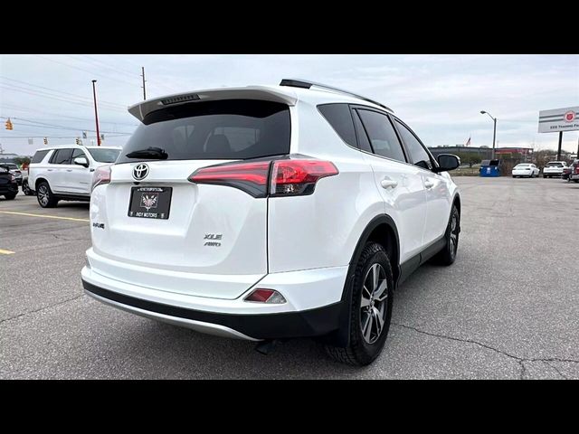 2018 Toyota RAV4 XLE