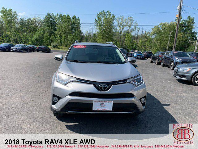 2018 Toyota RAV4 XLE