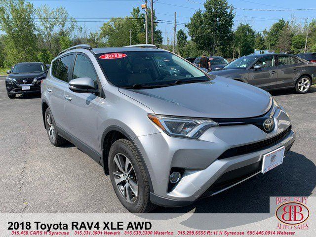2018 Toyota RAV4 XLE