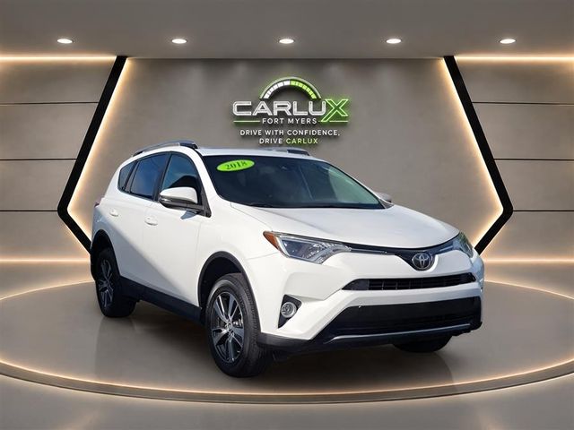 2018 Toyota RAV4 Adventure