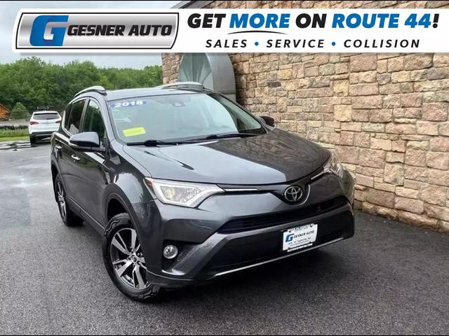 2018 Toyota RAV4 XLE