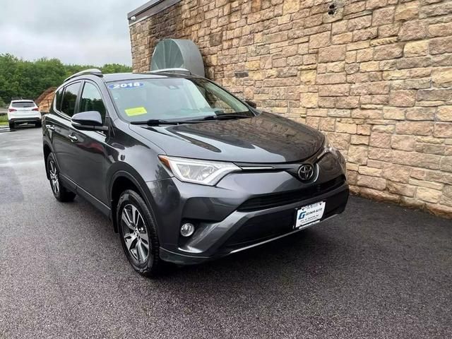 2018 Toyota RAV4 XLE