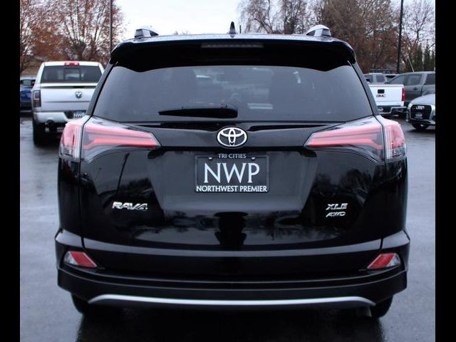 2018 Toyota RAV4 XLE