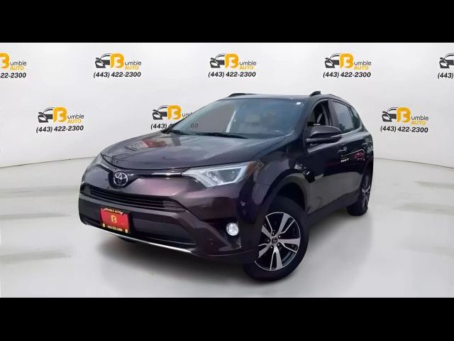 2018 Toyota RAV4 XLE