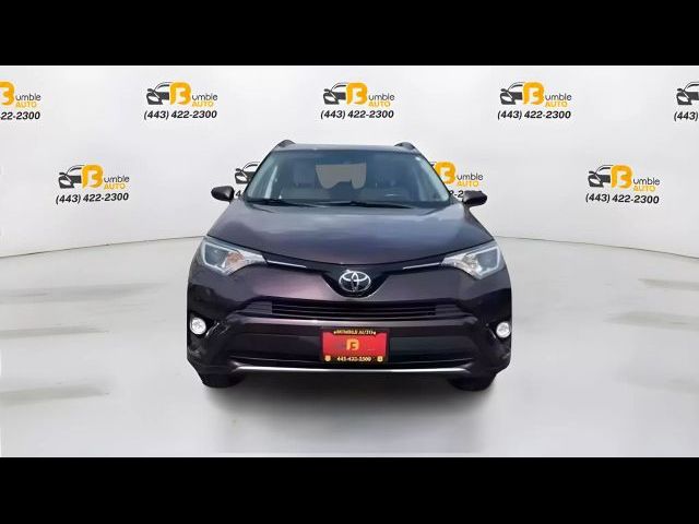 2018 Toyota RAV4 XLE