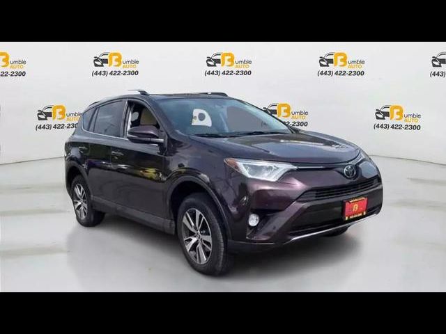 2018 Toyota RAV4 XLE