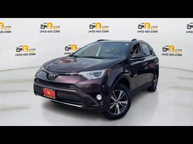 2018 Toyota RAV4 XLE