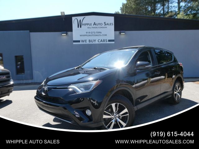 2018 Toyota RAV4 XLE
