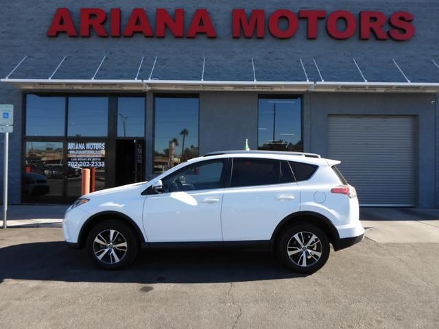 2018 Toyota RAV4 XLE