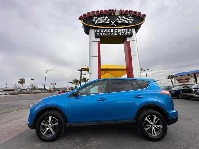 2018 Toyota RAV4 XLE