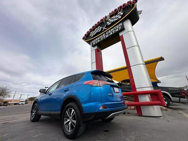 2018 Toyota RAV4 XLE