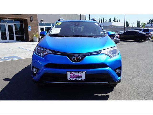 2018 Toyota RAV4 XLE