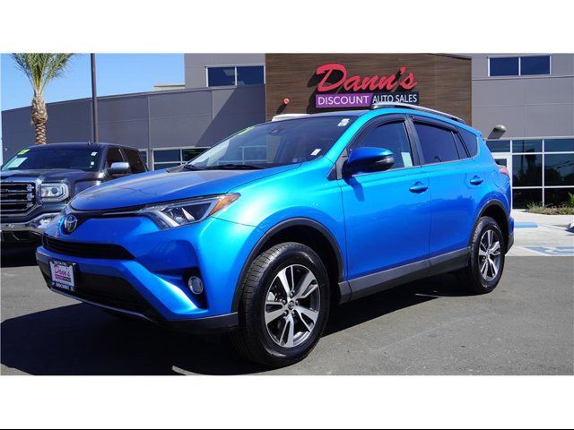 2018 Toyota RAV4 XLE