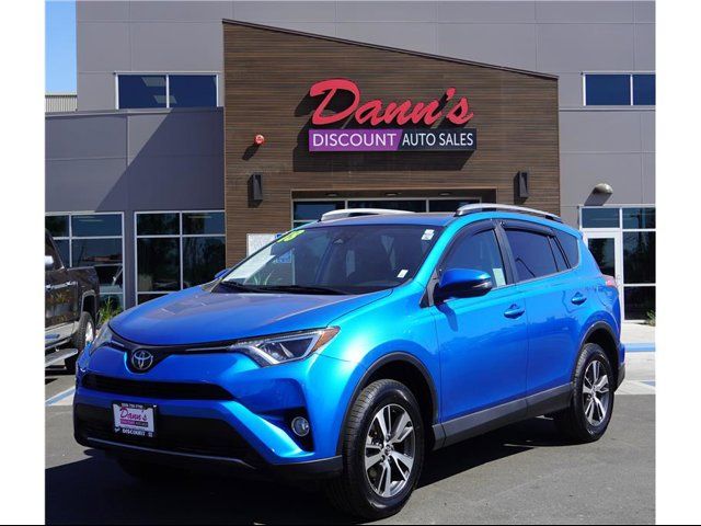 2018 Toyota RAV4 XLE