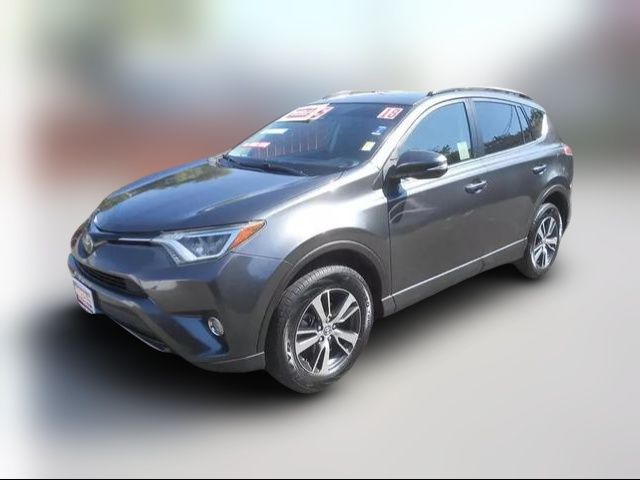 2018 Toyota RAV4 XLE