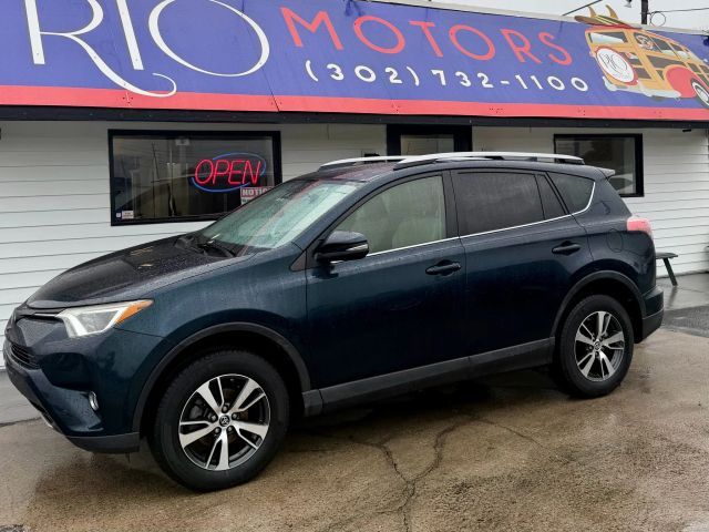 2018 Toyota RAV4 XLE
