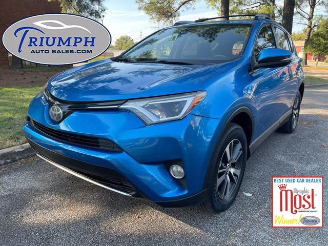 2018 Toyota RAV4 XLE