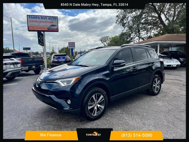 2018 Toyota RAV4 XLE