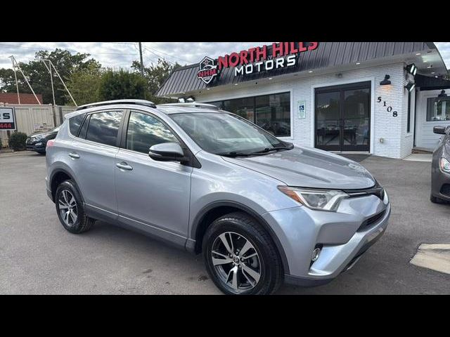 2018 Toyota RAV4 XLE