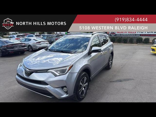 2018 Toyota RAV4 XLE