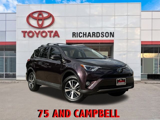 2018 Toyota RAV4 XLE